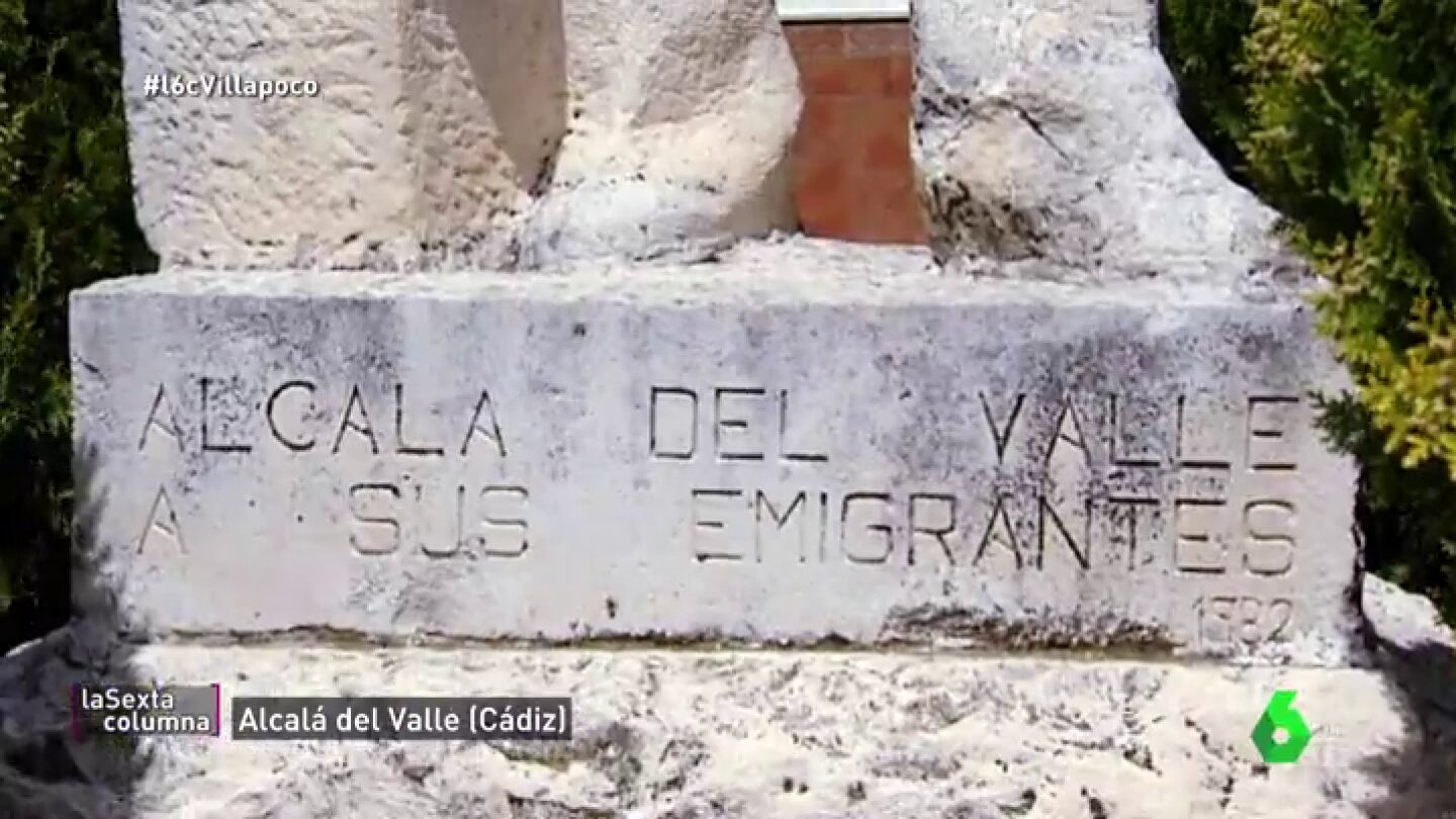 Alcal&aacute; del Valle, el pueblo donde la emigraci&oacute;n es cr&oacute;nica