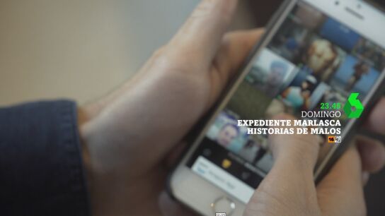 Cita mortal en la redes sociales en Expediente Marlasca