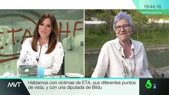 Maixabel Lasa, viuda de Juan Mari Jáuregui Maixabel Lasa, viuda de Juan Mari Jáuregui