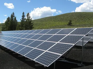 Paneles solares para crear energía Paneles solares para crear energía