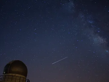 Las Líridas iluminarán el cielo en la madrugada del sábado al domingo Las Líridas iluminarán el cielo en la madrugada del sábado al domingo