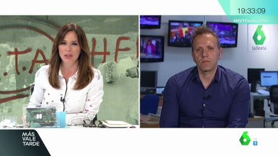 Josu Puelles, hermano de la &uacute;ltima v&iacute;ctima de ETA en el Pa&iacute;s Vasco