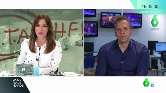 Josu Puelles, hermano de la última víctima de ETA en el País Vasco Josu Puelles, hermano de la última víctima de ETA en el País Vasco