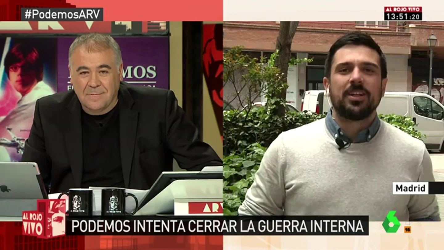 Ramón Espinar, secretario general de Podemos en la Comunidad de Madrid Ramón Espinar, secretario general de Podemos en la Comunidad de Madrid