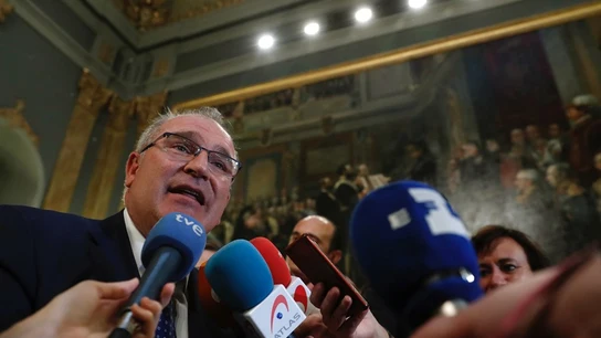 El presidente de la Asociación de Víctimas del Terrorismo, Alfonso Sánchez El presidente de la Asociación de Víctimas del Terrorismo, Alfonso Sánchez