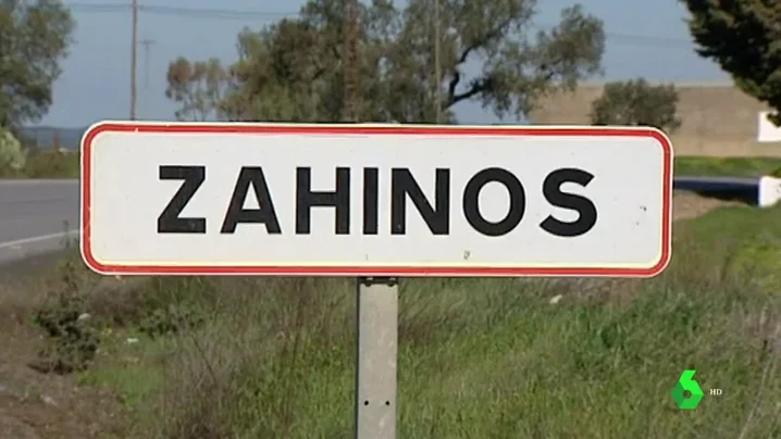 Zahínos