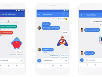Chat, lo nuevo de Android Chat, lo nuevo de Android