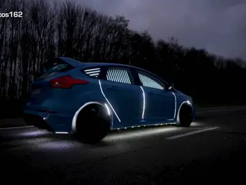 Ford Focus RS con luces LED Ford Focus RS con luces LED