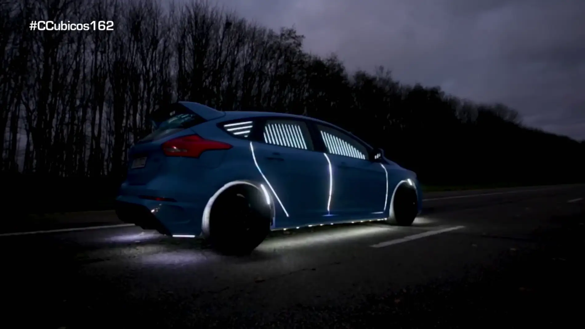 Ford Focus RS con luces LED