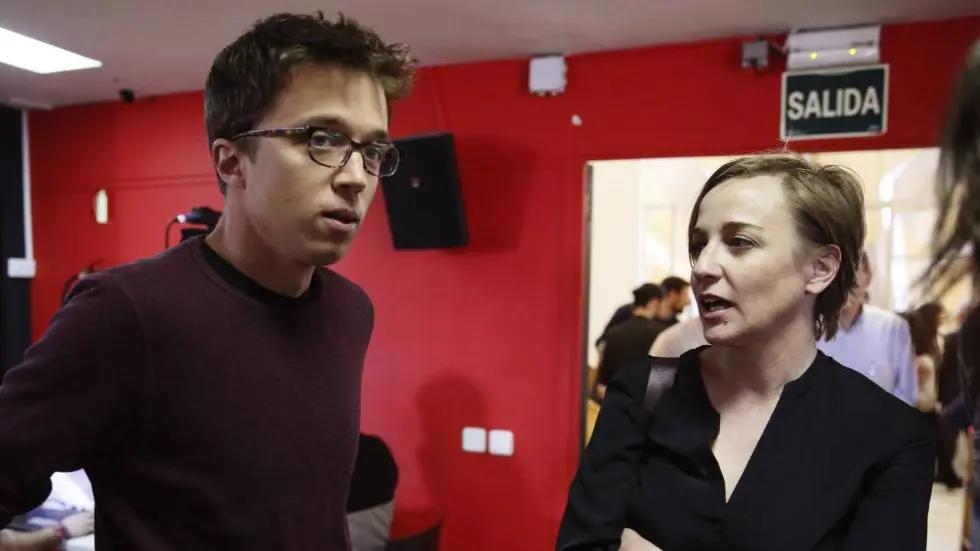 Íñigo Errejón y Tania Sánchez