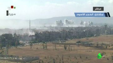El último bastión rebelde bombardeado por el ejército sirio