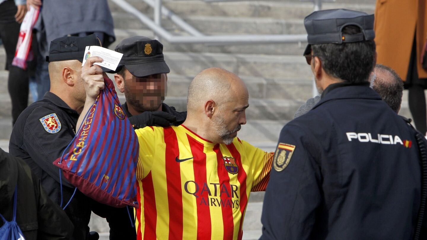 Cacheos previos a la final de la Copa del Rey