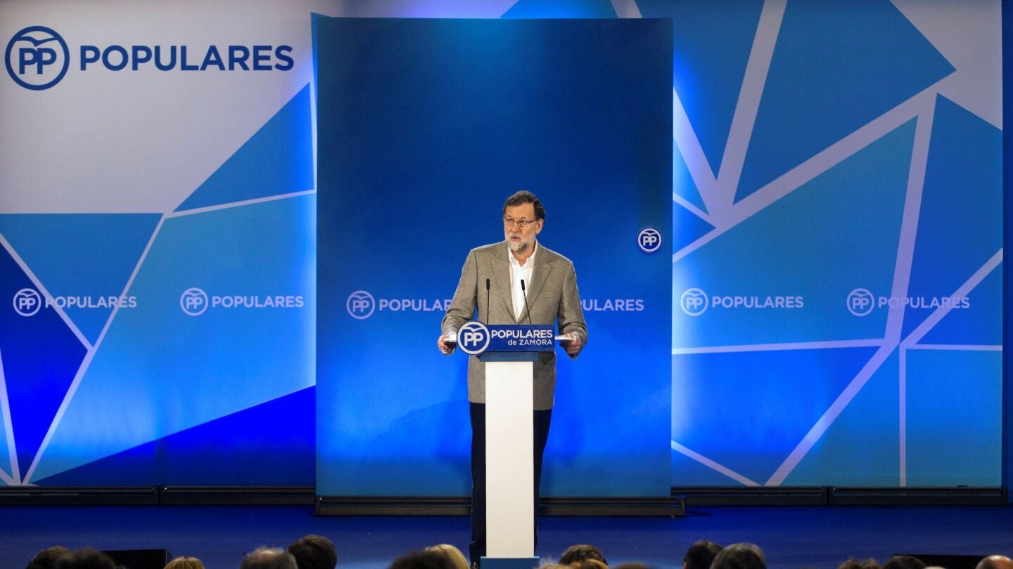 El presidente del Gobierno, Mariano Rajoy
