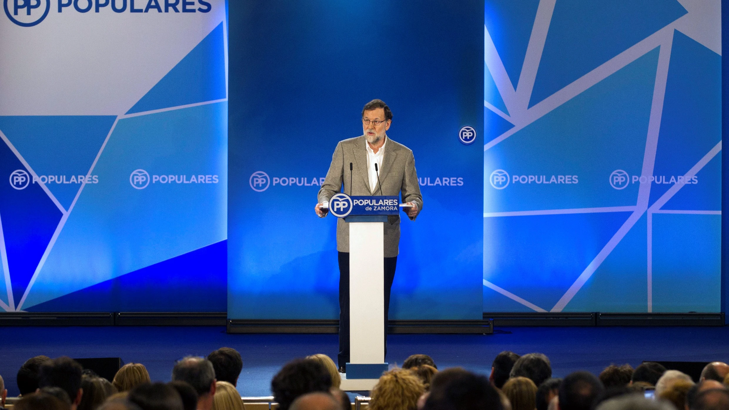 El presidente del Gobierno, Mariano Rajoy