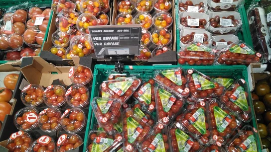 Fruta envasada Fruta envasada