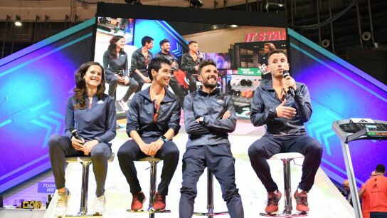 El marat&oacute;n de Madrid, a punto de dar comienzo