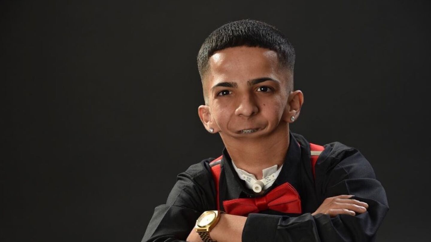 Isaiah Acosta en una foto de su Instagram
