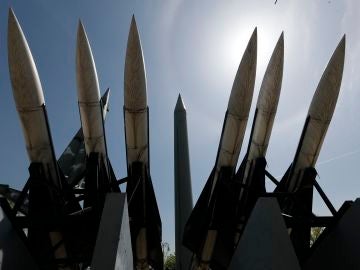 Varios misiles de Corea del Norte Varios misiles de Corea del Norte