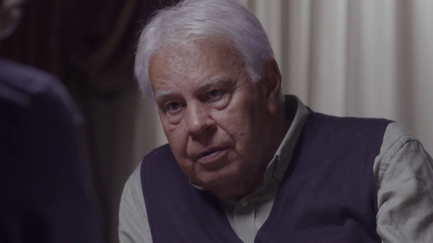 Felipe Gonz&aacute;lez en Salvados
