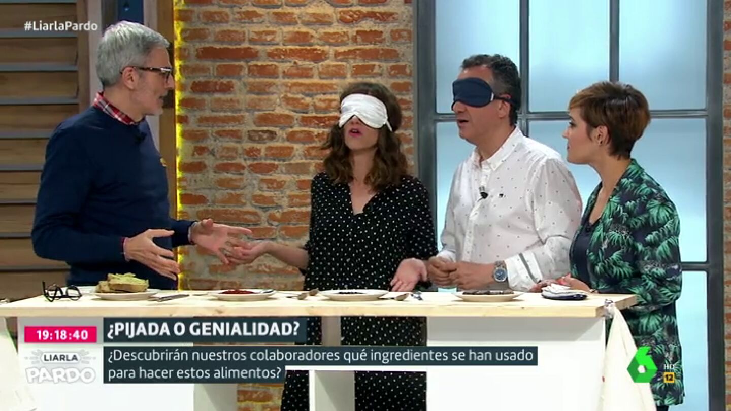 Mikel Iturriaga, Mar&iacute;a Juan, Roberto Brasero y Cristina Pardo