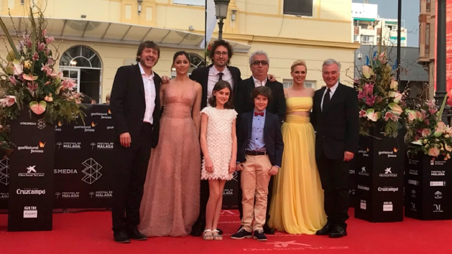 El reparto de 'El mejor verano de mi vida' El reparto de 'El mejor verano de mi vida'