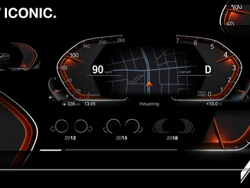 BMW Cuadro Digital BMW Cuadro Digital