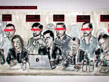 De tensos y desafiantes a divertidos y habladores: así vivieron los miembros de 'La Manada' los últimos días del juicio De tensos y desafiantes a divertidos y habladores: así vivieron los miembros de 'La Manada' los últimos días del juicio