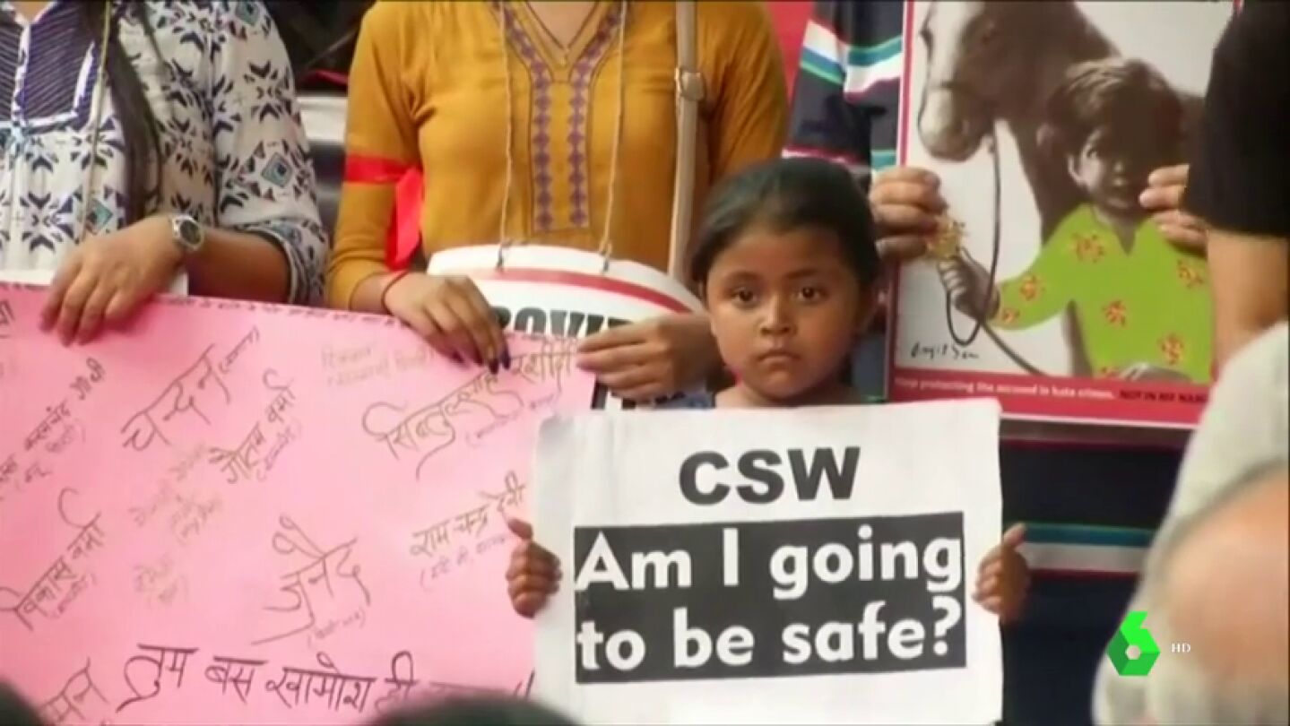 India aprueba la pena de muerte para los violadores de ni&ntilde;os menores de 12 a&ntilde;os
