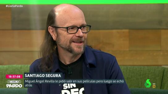 Santiago Segura en Liarla Pardo