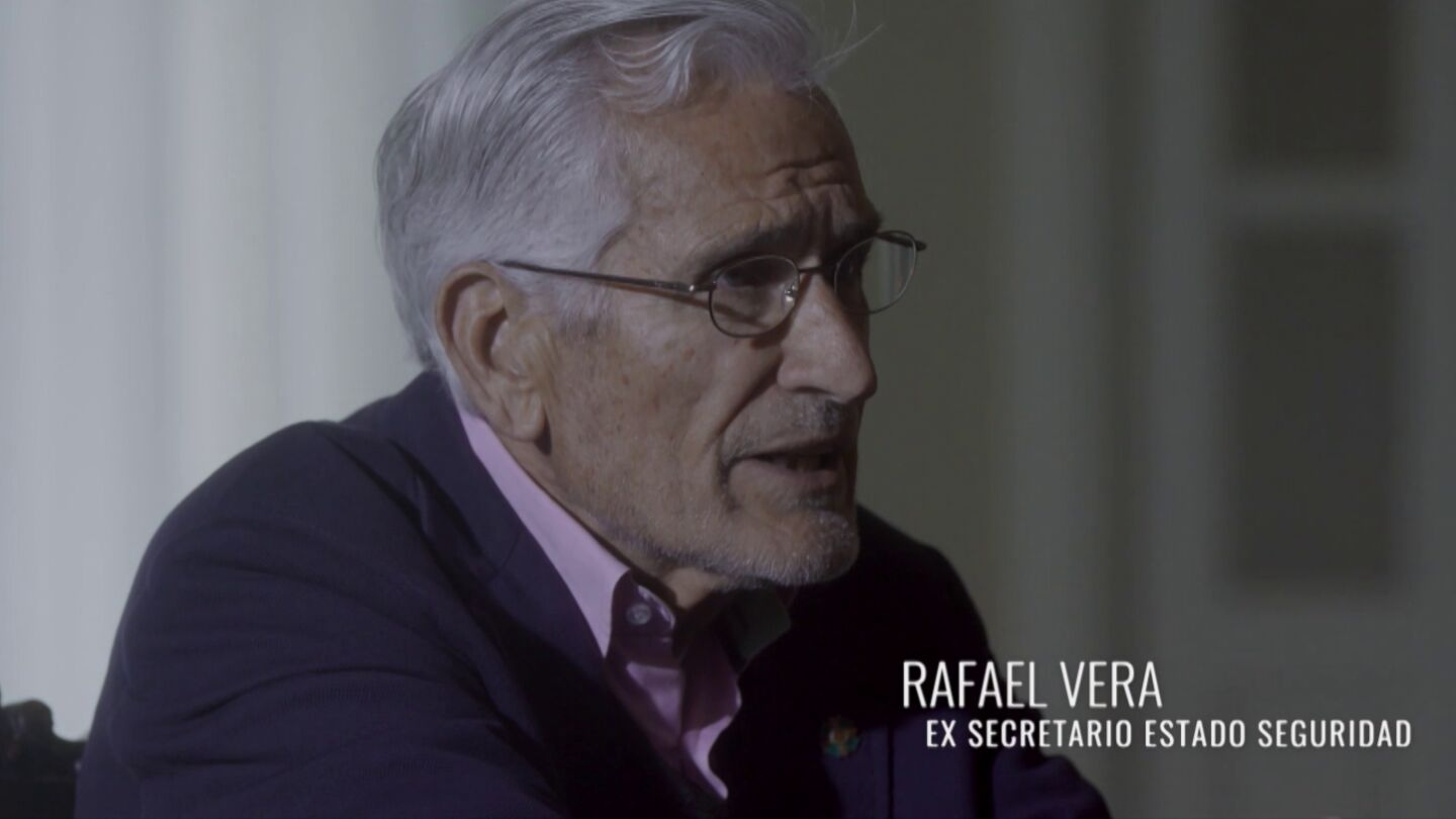 Rafael Vera, en Salvados