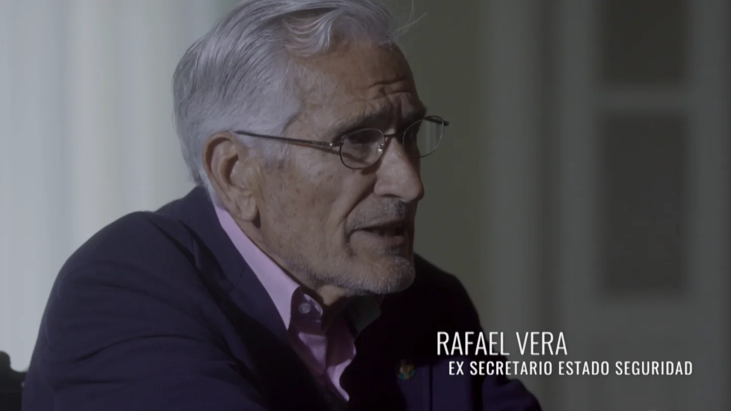 Rafael Vera, en Salvados