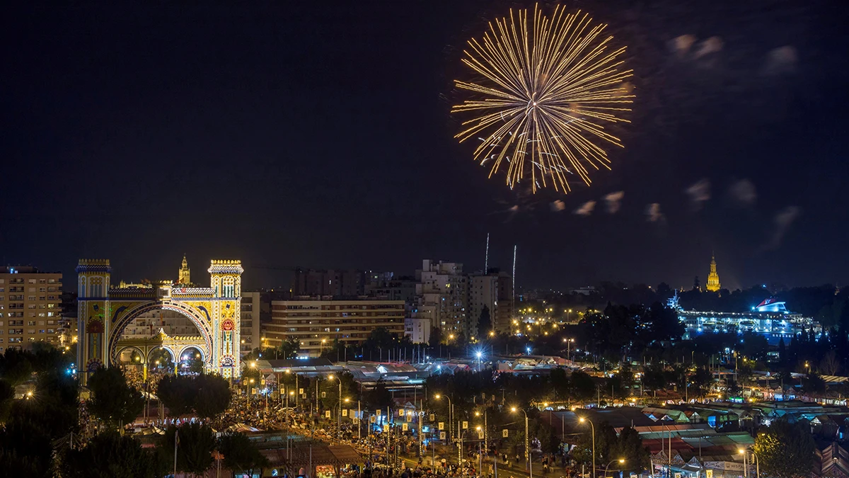 Clausura de la Feria de Abril 2018