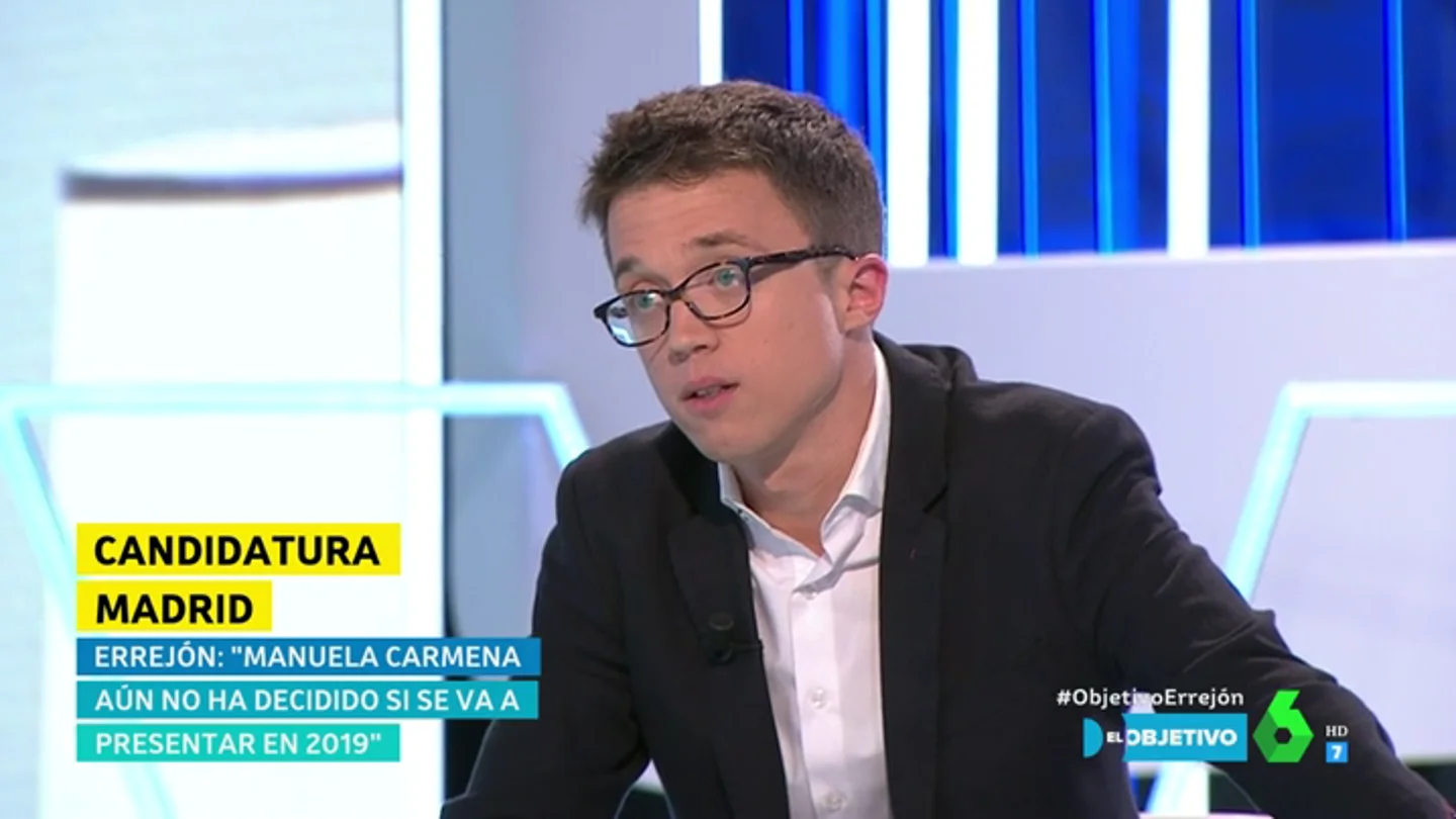 Íñigo Errejón Íñigo Errejón
