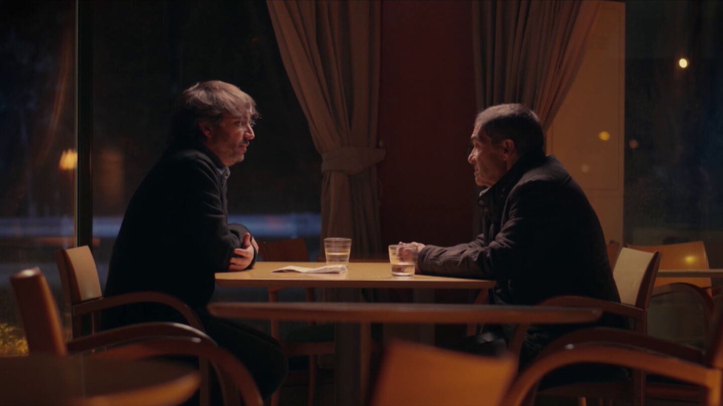 Jordi &Eacute;vole y Rafael L&oacute;pez Oca&ntilde;a, en Salvados