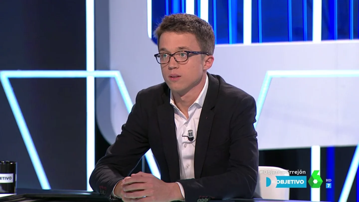 Íñigo Errejón en el Objetivo Íñigo Errejón en el Objetivo