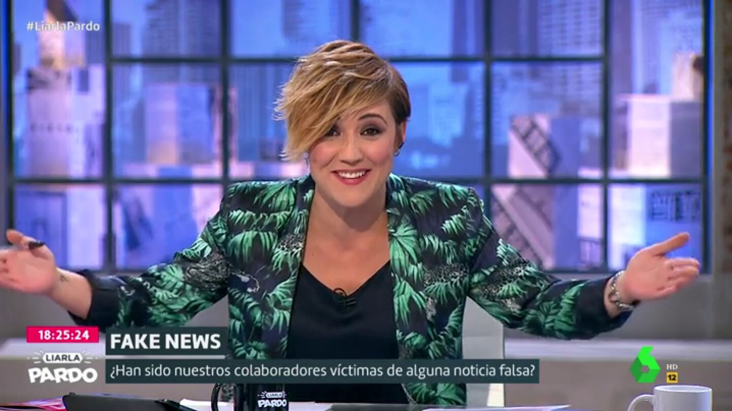 Cristina Pardo en Liarla Pardo