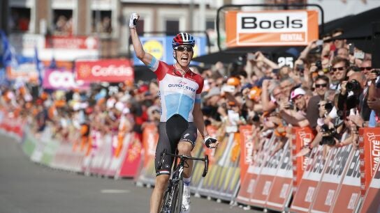 Bob Jungels en la Lieja Bastonge Lieja
