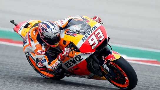 Marc Márquez, en el GP de Austin Marc Márquez, en el GP de Austin