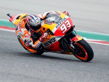 Marc Márquez, en el GP de Austin Marc Márquez, en el GP de Austin
