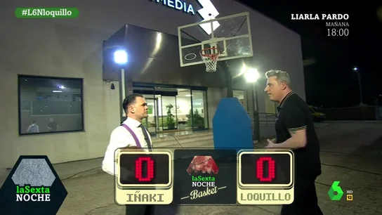 Iñaki López y Loquillo, en laSexta Noche Iñaki López y Loquillo, en laSexta Noche