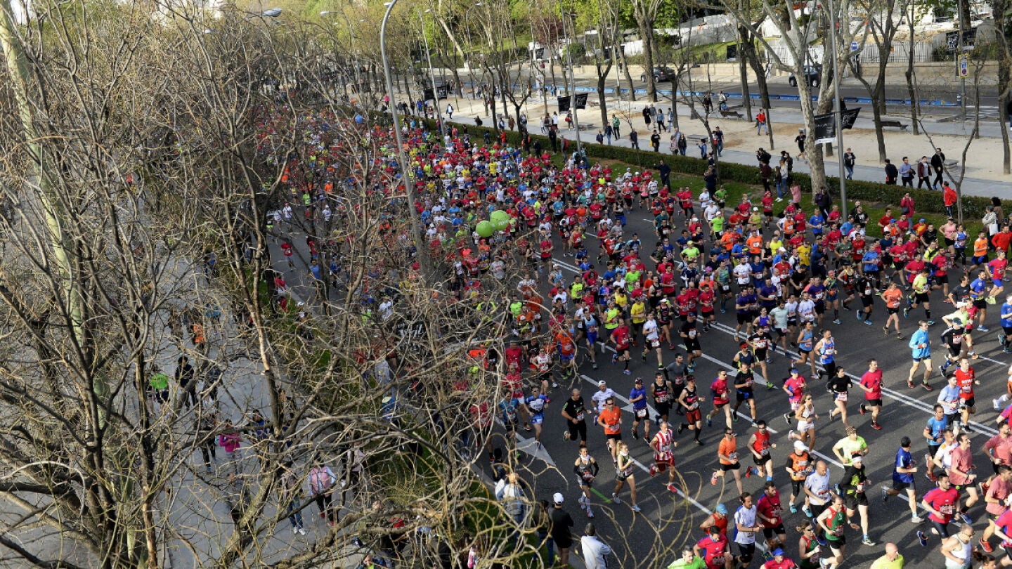 Marat&oacute;n de Madrid 