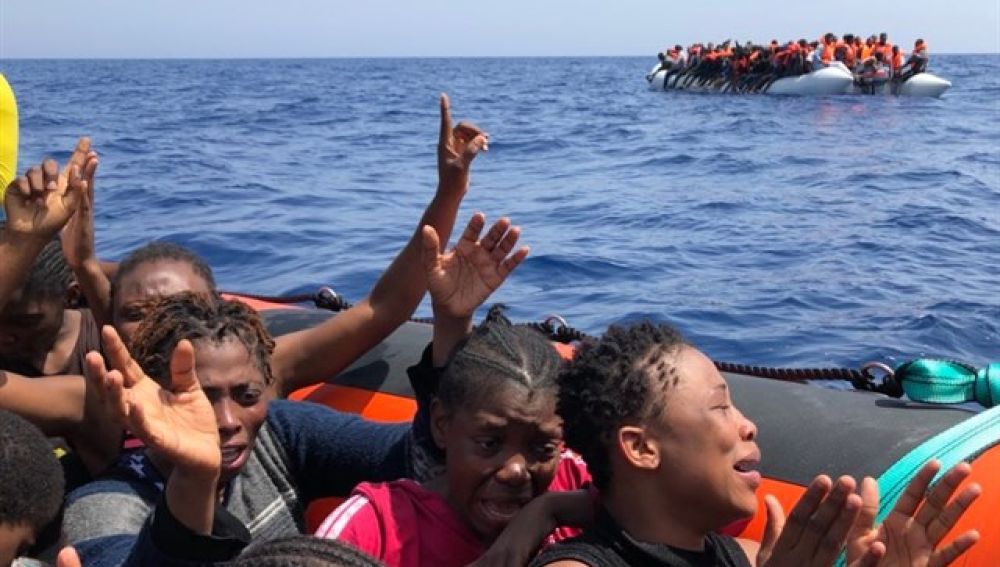 Imagen del rescate