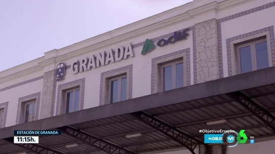 El Objetivo comprueba lo difícil que es viajar en tren a la ciudad andaluza El Objetivo comprueba lo difícil que es viajar en tren a la ciudad andaluza