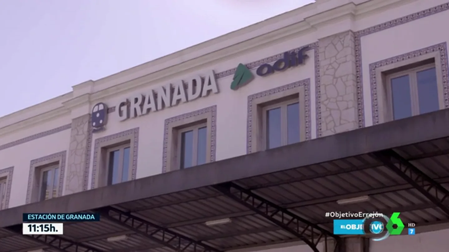 El Objetivo comprueba lo difícil que es viajar en tren a la ciudad andaluza El Objetivo comprueba lo difícil que es viajar en tren a la ciudad andaluza
