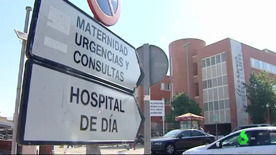 La imagen de un hospital de Murcia La imagen de un hospital de Murcia