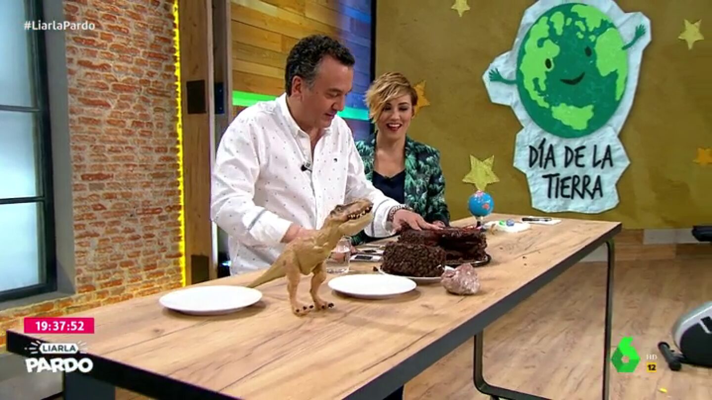 Roberto Brasero y Cristina Pardo