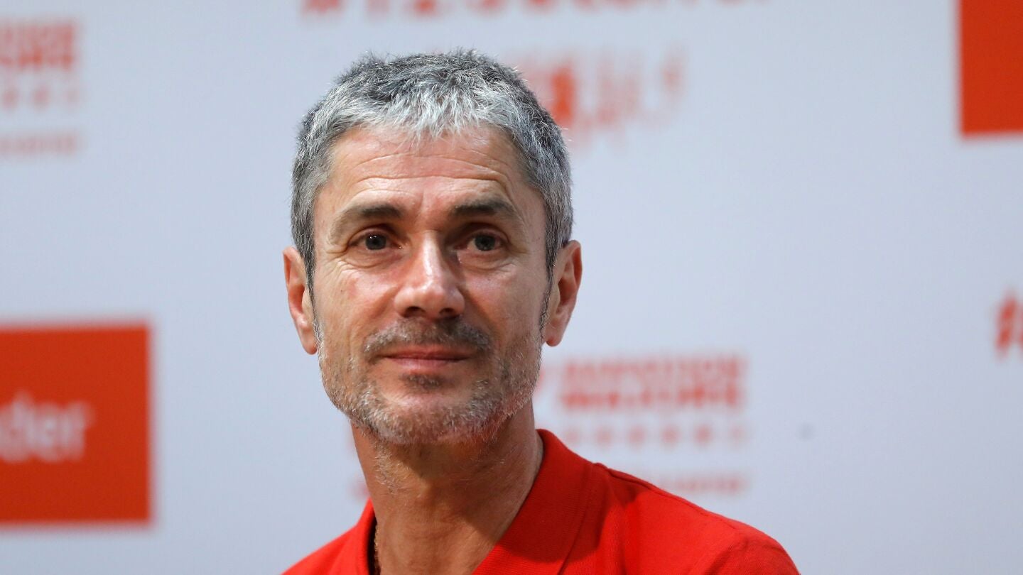 Mart&iacute;n Fiz durante un evento