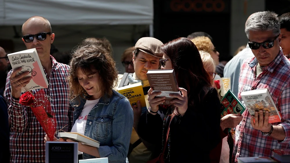 Sant Jordi 2018