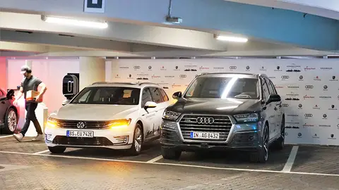 Aparcamiento Volkswagen Aparcamiento Volkswagen