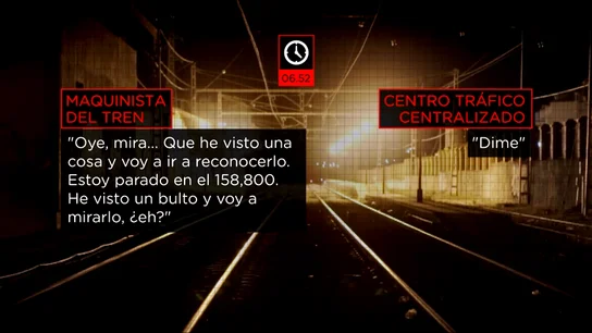 Del primer aviso a las 00:19 al hallazgo del cadáver a las 06:52: las comunicaciones durante la búsqueda de Lucía Vivar Del primer aviso a las 00:19 al hallazgo del cadáver a las 06:52: las comunicaciones durante la búsqueda de Lucía Vivar